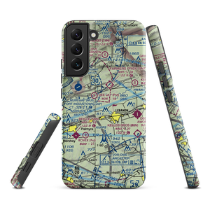 Horst Airport (3PA0) VFR Sectional Samsung Phone Case