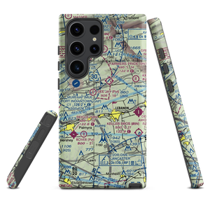 Horst Airport (3PA0) VFR Sectional Samsung Phone Case