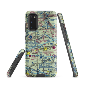 Horst Airport (3PA0) VFR Sectional Samsung Phone Case