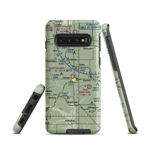 Horton Municipal Airport (K91) VFR Sectional Samsung Phone Case