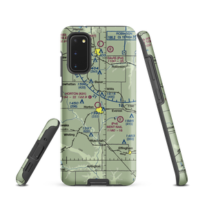 Horton Municipal Airport (K91) VFR Sectional Samsung Phone Case