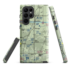 Horttor Airport (SN26) VFR Sectional Samsung Phone Case