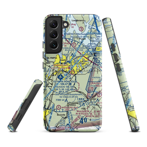 Hoskins Field (44T) VFR Sectional Samsung Phone Case