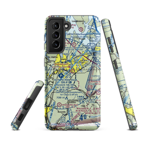 Hoskins Field (44T) VFR Sectional Samsung Phone Case