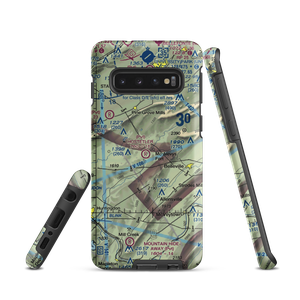 Hostetler Airport (0PA6) VFR Sectional Samsung Phone Case