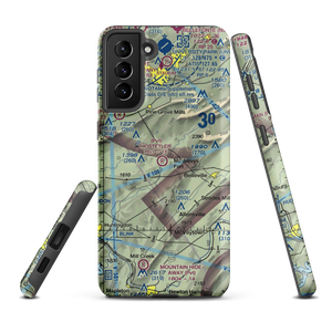 Hostetler Airport (0PA6) VFR Sectional Samsung Phone Case