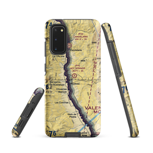 Hot Springs Airport (3TE4) VFR Sectional Samsung Phone Case