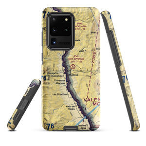 Hot Springs Airport (3TE4) VFR Sectional Samsung Phone Case