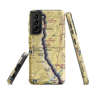 Hot Springs Airport (3TE4) VFR Sectional Samsung Phone Case