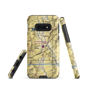 Hot Springs Airport (S09) VFR Sectional Samsung Phone Case