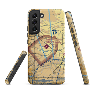 Hot Springs County Airport (HSG) VFR Sectional Samsung Phone Case