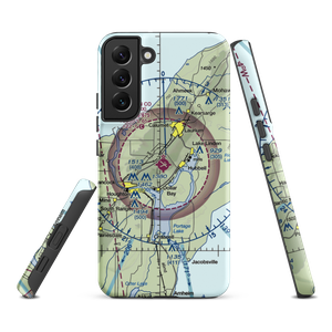 Houghton County Memorial Airport (CMX) VFR Sectional Samsung Phone Case