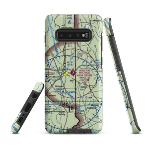 Houlton International Airport (HUL) VFR Sectional Samsung Phone Case