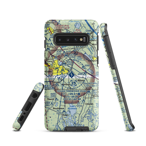 Houma Terrebonne Airport (HUM) VFR Sectional Samsung Phone Case