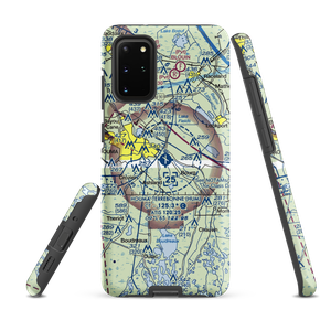 Houma Terrebonne Airport (HUM) VFR Sectional Samsung Phone Case