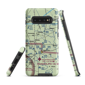 Hound Run Airport (40X) VFR Sectional Samsung Phone Case