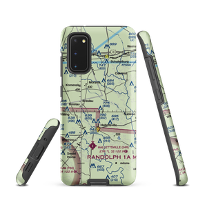 Hound Run Airport (40X) VFR Sectional Samsung Phone Case