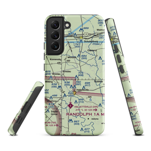 Hound Run Airport (XA40) VFR Sectional Samsung Phone Case