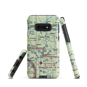 Hound Run Airport (XA40) VFR Sectional Samsung Phone Case