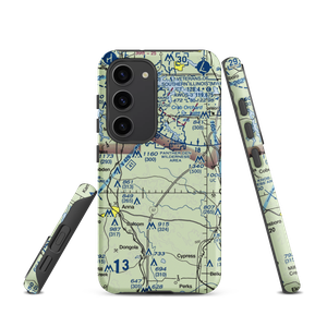 Houseman Airport (IL16) VFR Sectional Samsung Phone Case