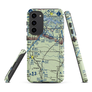 Houseman Airport (IL16) VFR Sectional Samsung Phone Case