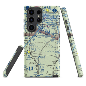 Houseman Airport (IL16) VFR Sectional Samsung Phone Case