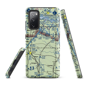 Houseman Airport (IL16) VFR Sectional Samsung Phone Case