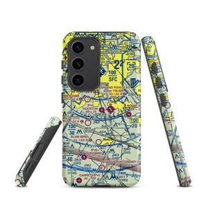 Houston Airpark (21XS) VFR Sectional Samsung Phone Case