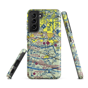 Houston Airpark (21XS) VFR Sectional Samsung Phone Case