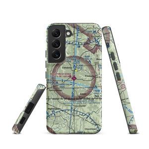 Houston County Airport (CHU) VFR Sectional Samsung Phone Case