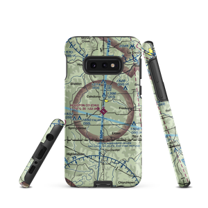 Houston County Airport (CHU) VFR Sectional Samsung Phone Case