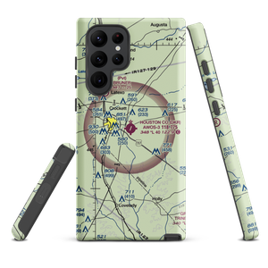 Houston County Airport (DKR) VFR Sectional Samsung Phone Case