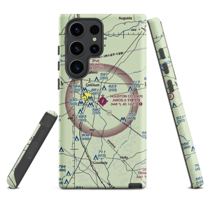 Houston County Airport (DKR) VFR Sectional Samsung Phone Case