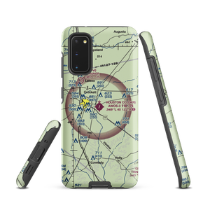 Houston County Airport (DKR) VFR Sectional Samsung Phone Case