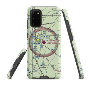 Houston County Airport (DKR) VFR Sectional Samsung Phone Case