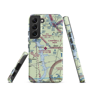 Houston County Airport (M93) VFR Sectional Samsung Phone Case