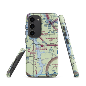 Houston County Airport (M93) VFR Sectional Samsung Phone Case