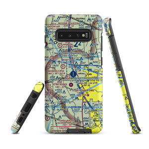 Houston Executive Airport (TME) VFR Sectional Samsung Phone Case