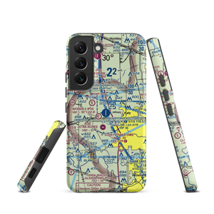 Houston Executive Airport (TME) VFR Sectional Samsung Phone Case