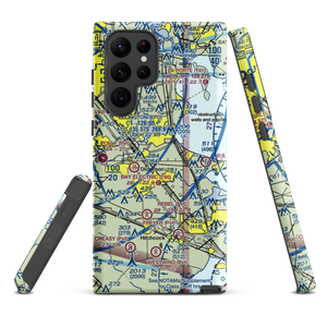 Houston Gulf Airport (SPX) VFR Sectional Samsung Phone Case