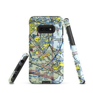 Houston Gulf Airport (SPX) VFR Sectional Samsung Phone Case