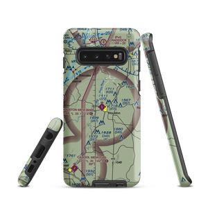 Houston Memorial Airport (M48) VFR Sectional Samsung Phone Case