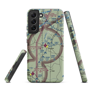 Houston Memorial Airport (M48) VFR Sectional Samsung Phone Case