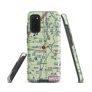 Houston Municipal Airport (M44) VFR Sectional Samsung Phone Case