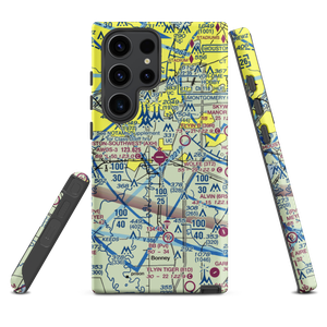 Houston Southwest Airport (AXH) VFR Sectional Samsung Phone Case