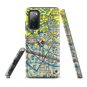 Houston Southwest Airport (AXH) VFR Sectional Samsung Phone Case