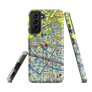 Houston Southwest Airport (AXH) VFR Sectional Samsung Phone Case