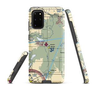 Hoven Municipal Airport (9F8) VFR Sectional Samsung Phone Case