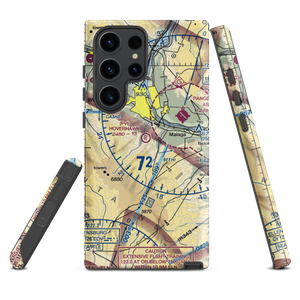 Hoverhawk Ranch Airport (WN17) VFR Sectional Samsung Phone Case