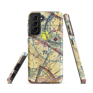 Hoverhawk Ranch Airport (WN17) VFR Sectional Samsung Phone Case